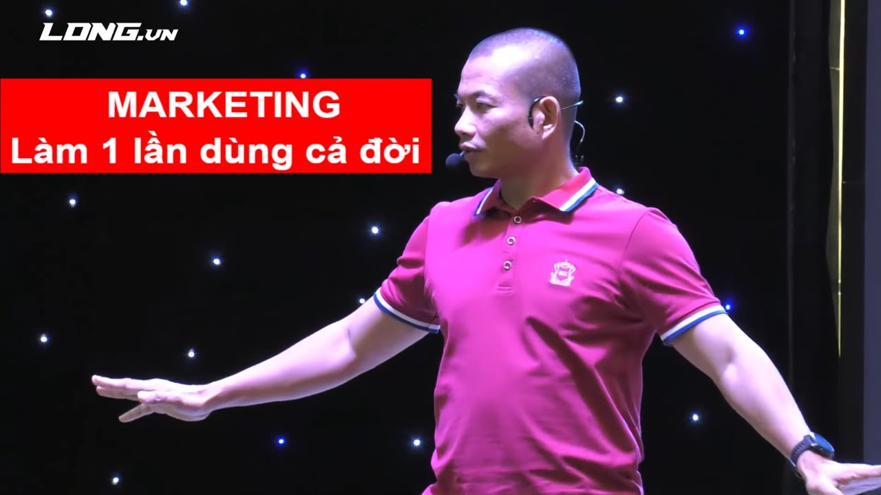 Kịch bản Marketing thu hút khách hàng trên Internet (làm một lần dùng cả đời) | Phạm Thành Long
